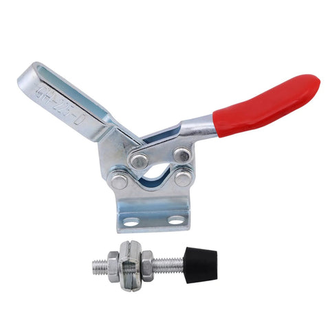 Set Of 5 Beefy Toggle Clamps With Quick Release Vertical Design And 227 Kg Holding Capacity For Woodworking Jigs And Fixtures