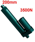 Heavy Duty Electric Linear Actuator Lift Motor Delivers Kickin Torque And Smooth Control Over 200 Mm Stroke With 3500 N Thrust Rating, showing actuator design.
