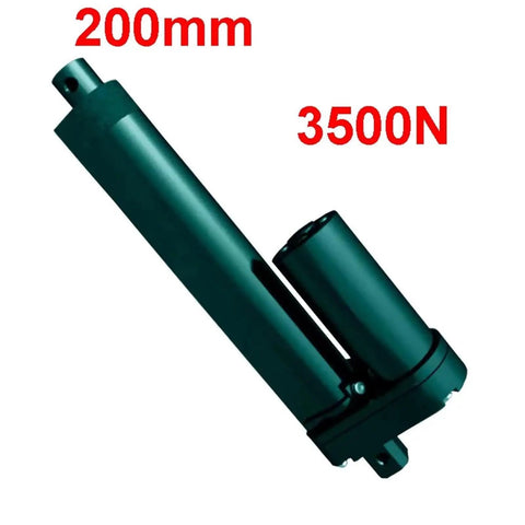 Heavy Duty Electric Linear Actuator Lift Motor Delivers Kickin Torque And Smooth Control Over 200 Mm Stroke With 3500 N Thrust Rating, showing actuator design.