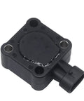 Throttle Position Sensor 550389 Compatible With D250 D350 W250 W350 5.9L Engines, close-up view of black Hall sensor