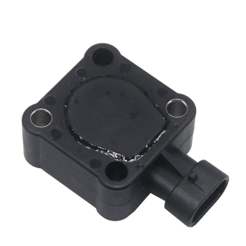 Throttle Position Sensor 550389 Compatible With D250 D350 W250 W350 5.9L Engines, close-up view of black Hall sensor