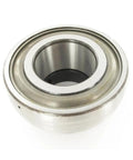 GRA108RRB Heavy Duty Agricultural Adapter Bearing with rubber seal and wide inner ring, suitable for axles and driveshafts.