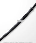 31-Inch Polypropylene Ishime Textured Saya Scabbard for Training Sword Lightweight Durable Tough As Nails Practice Sheath for Safe Draws in Iaido Rain or Shine Kendo Bokken Gear Ideal Match With 39-Inch Black Polypropylene Bokuto