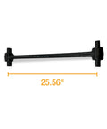 Beefy Heavy Duty Torque Rod Replacement 25.56 Inch Length 2 Pack for Peterbilt Trucks with Suspension Thrust Arm Upgrade Replacing TMR553 and C656002 Kit, 25.56 in