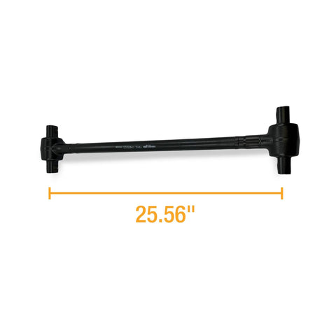 Beefy Heavy Duty Torque Rod Replacement 25.56 Inch Length 2 Pack for Peterbilt Trucks with Suspension Thrust Arm Upgrade Replacing TMR553 and C656002 Kit, 25.56 in
