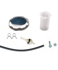 Fuel Tank Kit For Honda GX140 GX160 GX200 Engines And More Including Tank Cap Line Clips Joint Bolts For Go Kart R210 OHV 163cc 196cc 208cc