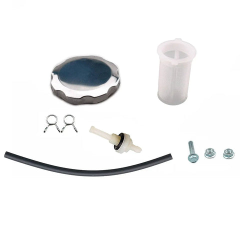 Fuel Tank Kit For Honda GX140 GX160 GX200 Engines And More Including Tank Cap Line Clips Joint Bolts For Go Kart R210 OHV 163cc 196cc 208cc