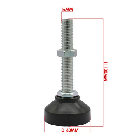 Adjustable Table Leg Levelers With Anti Slip Feet For Sofas Cabinets And Tables Quiet Built To Last Durable Furniture Levelers.