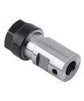 Single Collet Chuck Spindle Extension Rod For Cnc Milling And Lathe Machines Built Tough With High Hardness Steel, side view