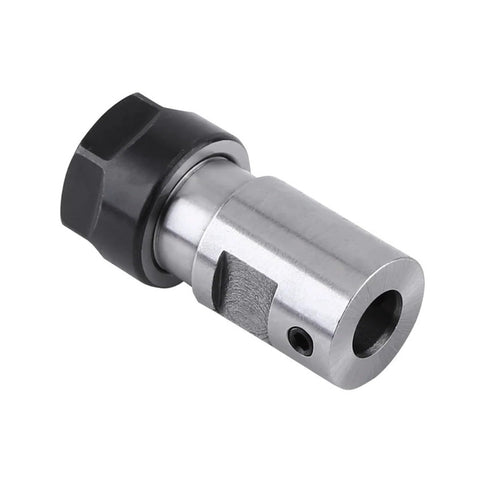 Single Collet Chuck Spindle Extension Rod For Cnc Milling And Lathe Machines Built Tough With High Hardness Steel, side view