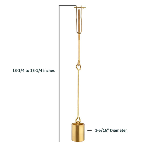 Solid Brass Tub Drain Linkage Assembly For Trip Lever Bath Tub Waste And Overflow Drain Adjustable From 13.25 To 15.25 Inches Do It Yourself Friendly Easy Repair Kit Fits Standard Drains Durable Plumbing Upgrade