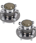 512570 Rear Wheel Hub And Bearing Assembly Replacement For Honda Civic 2016 To 2021 And Insight 2019 To 2022, five lugs, ABS