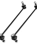 Toyota RAV4 Front End 10pc Suspension Kit 2006 2018 Beefed Up Replacement With Front Lower Control Arms And Ball Joints Sway Bars Tie Rod Ends And Rack Boots For A Smooth Punchy Ride front sway bar links