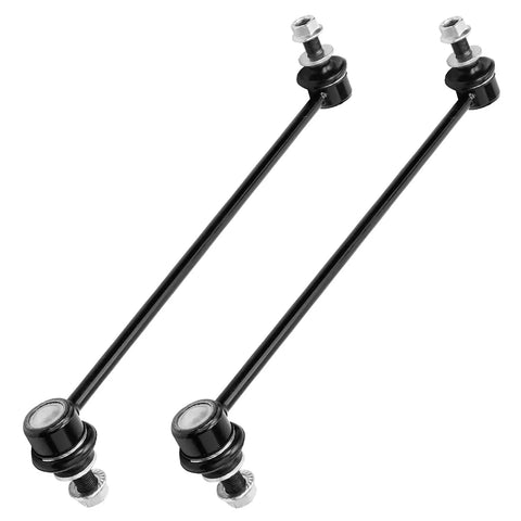 Toyota RAV4 Front End 10pc Suspension Kit 2006 2018 Beefed Up Replacement With Front Lower Control Arms And Ball Joints Sway Bars Tie Rod Ends And Rack Boots For A Smooth Punchy Ride front sway bar links