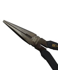 Radio Pliers With Cross Knurling Shaft Black Gold Finish For A Rock Solid Grip Hand Sharpened For Precision Cuts Copper Wire Up To 2.6 mm