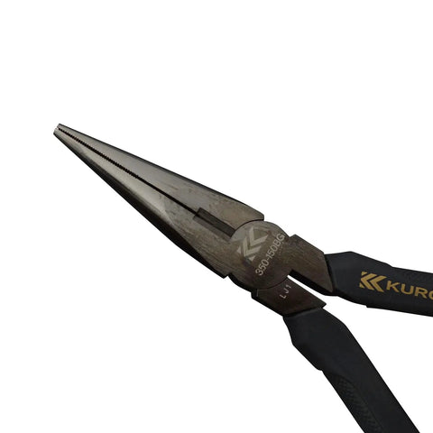 Radio Pliers With Cross Knurling Shaft Black Gold Finish For A Rock Solid Grip Hand Sharpened For Precision Cuts Copper Wire Up To 2.6 mm