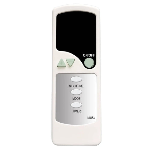 Score Big With This Replacement Remote Control For Space Heaters Featuring Smooth Wireless Link Fast Temperature Swaps And Rock Solid Timer Modes Great Fit For Modern Auto Climate Units Keeps Rooms Cozy Without Fuss Runs On Standard AAA Battery Pack