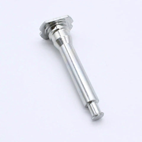 Solid Front Brake Caliper Slider Pin Guide Kit For Vw Mk2 Models 2002 To 2006 Super Durable Rebuild Repair Part Accessory Easy Install silver metal pin