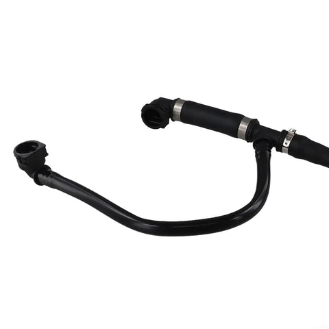BMW Engine Coolant Water Inlet Pipe Hose For 2 3 4 Series F30 F35 Direct Fit High Temp Black Rubber Heater Valve Tube To Stop Coolant Leaks And Overheating Easy Install OEM Style Replacement Part 17128616914