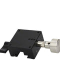 Dovetail Linear Guide Carriage LWZ40 with long stroke travel and fine adjustment manual displacement for Z axis workstations.