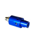 Compact Brass Closed Seal Rotating Union Swivel Joint For Fluid Lines, Low Friction, Fast Response, Built To Last Heavy Duty High Performance Rotary Connector For Tight Spaces And Flexible Hoses, Reliable Sealing And Long Life blue brass swivel joint
