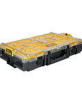 ToughSystem Tool Organizer 2.0 Full-Size with 10 Compartments and Long Tool Slot, Pro-Grade Built-Tough Storage closed view