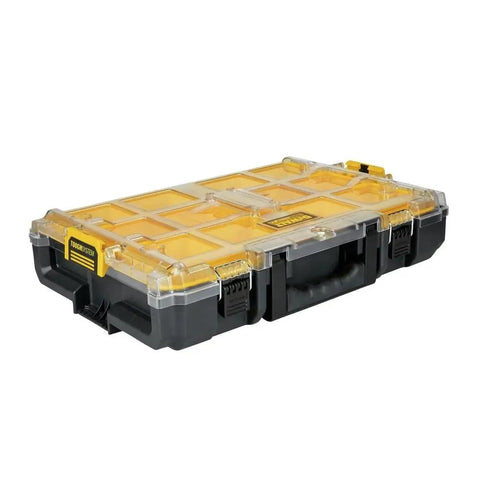 ToughSystem Tool Organizer 2.0 Full-Size with 10 Compartments and Long Tool Slot, Pro-Grade Built-Tough Storage closed view