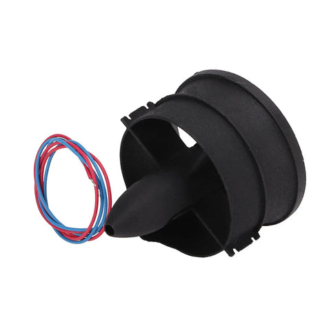 Ducted RC Fan 30mm Prop Kit With Lightweight Plastic Parts, 13g Tiny Beast Electric Ducted Fan For 1S Power RC Aircraft CCW