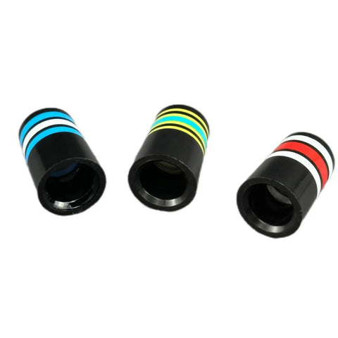 3 Pack Golf Club Ferrules And Shaft Sleeves For 0.370 Inch Parallel Shaft Fit Durable Premium Plastic Ferrule Set visible