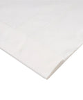 Close-up of white vacuum cleaner paper bag edge, part of Vacuum Cleaner Paper Bags Pack Of 20 Compatible With Karcher Tornado CV30 1 CV38 1 CV48 2 NSS Pacer 112 115UE Replacement Bags Easy Install For Home Or Small Biz Use.