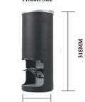 Pro Grade Electric Coffee Tamper With Digital Pressure Gauge 58mm Stainless Steel Barista Tool For Home Shop Espresso Prep Makes Pulling Shots A Breeze Quick Setup Black size display showing 127MM by 318MM.
