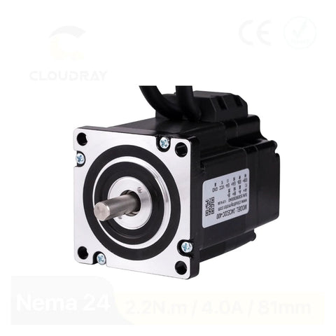 Beefy Torque Closed Loop Stepper Motor With Encoder Servo For CNC Router Engraving And Milling Machines Low Vibration No Step Loss