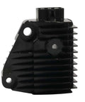Voltage Regulator Rectifier Kit For XV250S Virago 1998 1999 Motorcycle Electrical System Upgrade showing black finned design