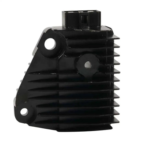 Voltage Regulator Rectifier Kit For XV250S Virago 1998 1999 Motorcycle Electrical System Upgrade showing black finned design