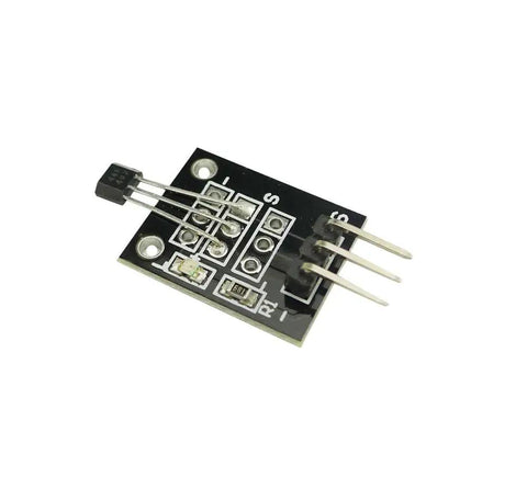 KY 003 Hall Effect Magnetic Sensor Module 5V Digital Output For Arduino 3144E A3144 with pins and circuit design