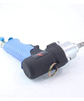 3/8 Inch Mini Pneumatic Wrench Air Impact Tool Straight Shooter with ergonomic handle and reliable twist action, heavy duty design.