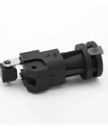 Heavy Duty BT40 Sixty Five Degree Tool Holder Pot Cup Fits Auto Changer Magazine On CNC Milling Machines Precision Machining black adapter side view