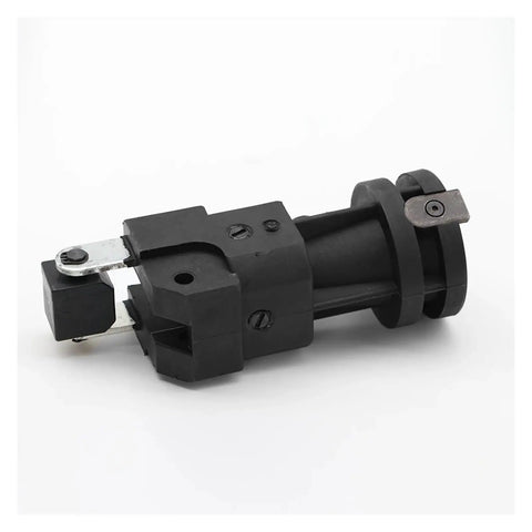 Heavy Duty BT40 Sixty Five Degree Tool Holder Pot Cup Fits Auto Changer Magazine On CNC Milling Machines Precision Machining black adapter side view