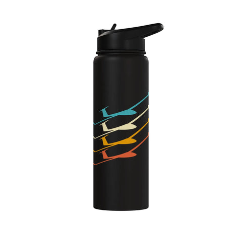 Insulated Stainless Steel Water Bottle For Sailplane Pilots And Glider Enthusiasts Cold Sips For Towplane Launches Ridge Soaring