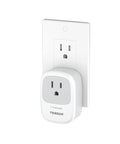 Go To 1050J Surge Protector With Protected Light Indicator, 1875W Max Single Outlet Wall Plug for TV, Computer, Appliances