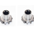 Two Piece Gear Set With 11 Tooth Reverse Gear And Drive Gear Internal 6 Tooth Spline 20mm Spline Bore Beefy Metal Build