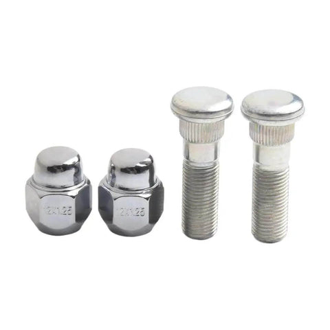 Top Tier Car Wheel Studs For Subaru Ascent 2019 And Up Heavy Duty Hub Bolt Kit With Nuts Made From Premium Steel Strong Load Bearing Capacity Built Tough For Bumpy Roads And High Speed Driving Perfect Fix For Your Ride. Steel wheel studs and lug nuts for Subaru Ascent 2019 hub