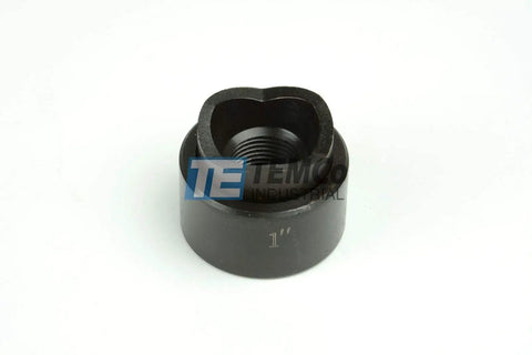 1 Inch Conduit Punch And Die Set For Hydraulic Knockout Driver 3 Quarter 16 Thread 9 Ton Punching Force Fits 11 Gauge Steel