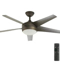 Refurbished Ceiling Light Fixture With LED High Efficiency Design, Certified Like New, ceiling fan with remote and LED light