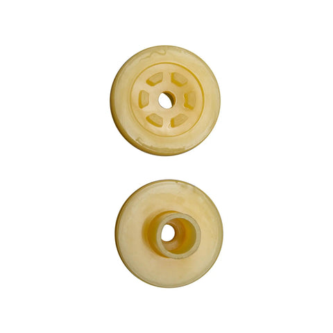 Twin Pack Head Valve Replacement Kit 180450 S Fits Brad Nailers And Finish Staplers Built Tough Power Tool Parts, heavy-duty yellow plastic cartridges.