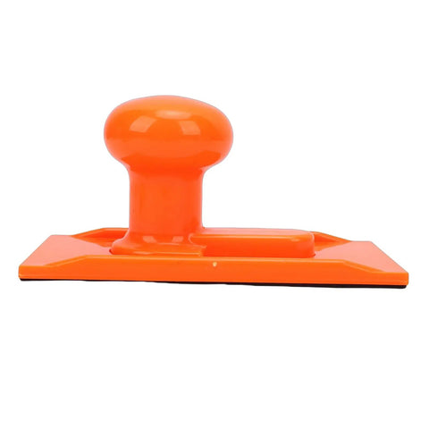 Table Saw Push Block With Comfortable Grip And High Visibility For Woodworking Pro Grade Non Slip Design Easy Install Durable ABS Plastic Push Block For Precise Cuts And Safe Handling, side view