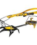 G-Rider Crampon for Ski Boots With Ski Matic EVO And Plus EVO Bindings, lightweight front steel and rear alloy construction, side view