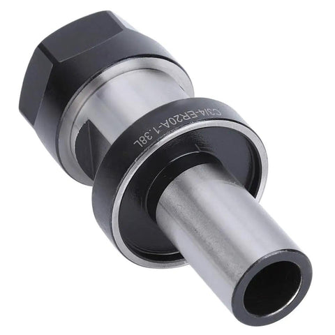 Chill Out With This Durable Shaped Chuck Collet Lengthen Tool Perfect For Your Carving Machine And ER20 3/4 Inch C3/4 Setup Made From Tough Alloy For Super Accurate Cutting No Slippage Or Wear During Heavy Duty Jobs You Need. Close-up view of alloy collet tool for carving machine.