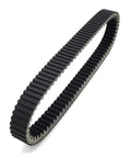 Top Grade V Drive Belt For Arctic Cat 700 Super Duty 4x4 Auto Transmission 2010-2015 High Mileage Heat Resistant Motorbike Replacement Part, showing belt's ribbed design and durable rubber material.