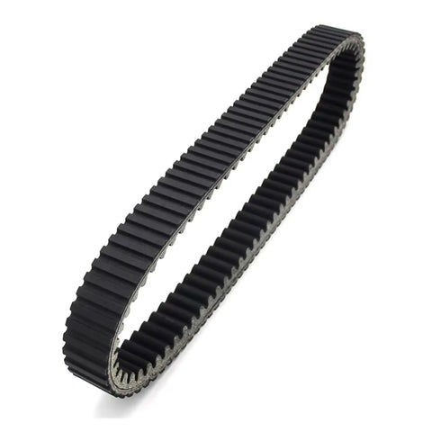 Top Grade V Drive Belt For Arctic Cat 700 Super Duty 4x4 Auto Transmission 2010-2015 High Mileage Heat Resistant Motorbike Replacement Part, showing belt's ribbed design and durable rubber material.
